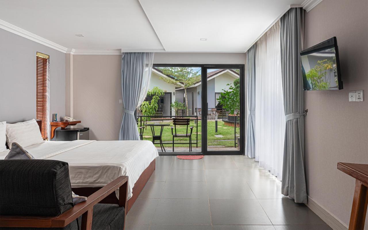 Sandy Clay Bungalows Sihanoukville Luaran gambar